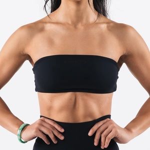 Alphalete Bandeau - Black